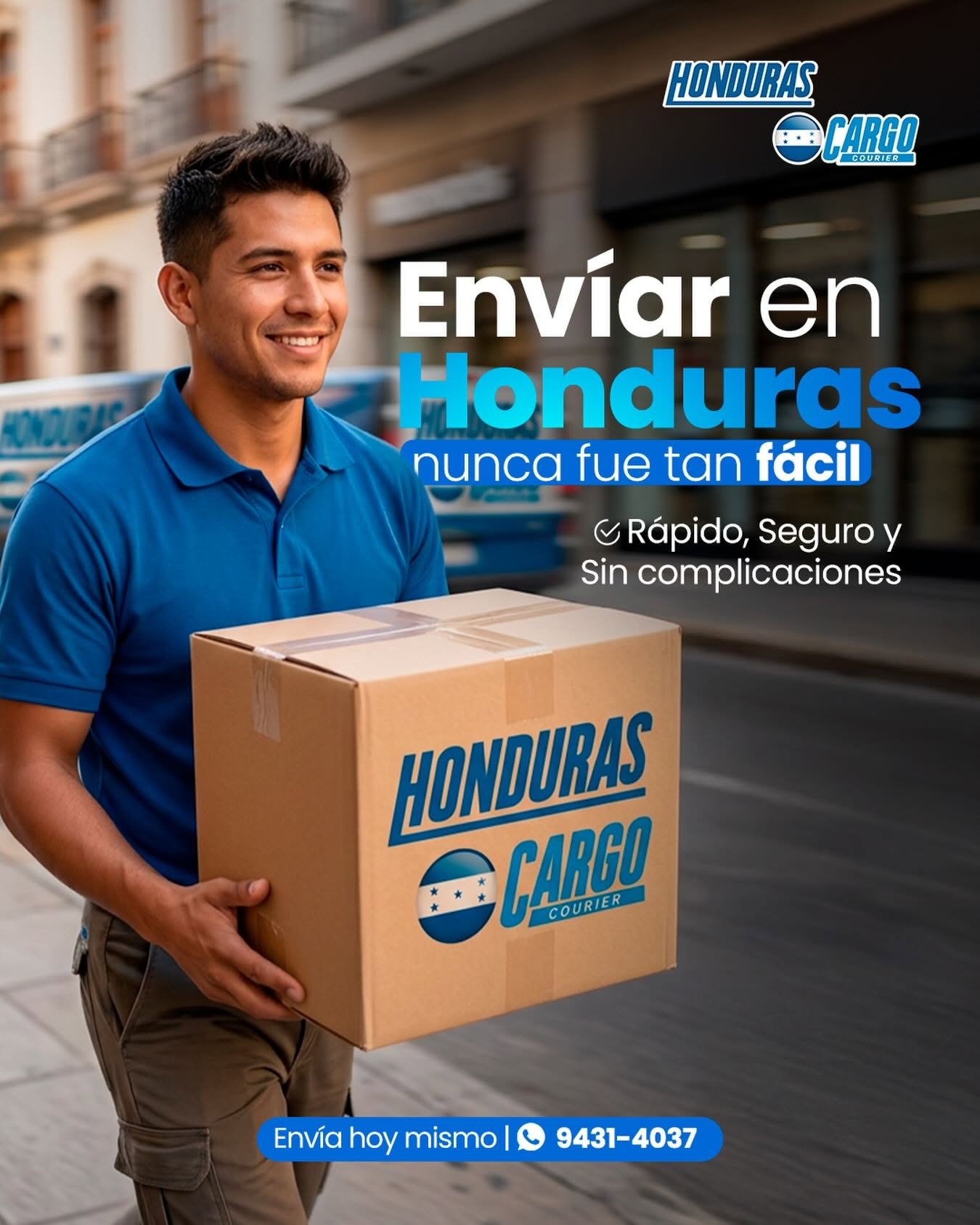 Enviar en Honduras nunca fue tan fácil - Honduras Cargo entrega en todo el país