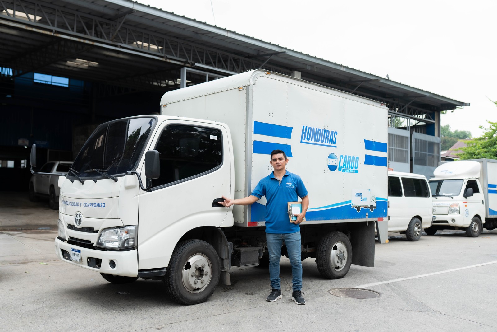 Escaneo y despacho de paquetes Honduras Cargo