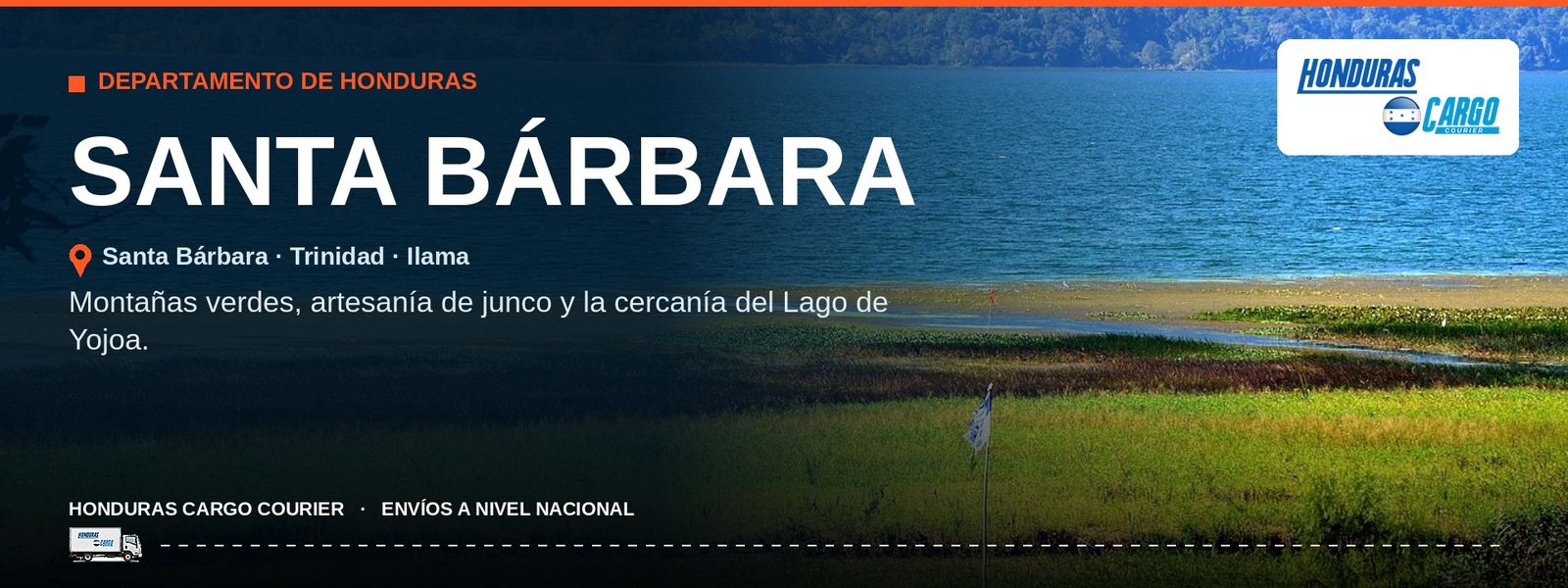 Cobertura Honduras Cargo Courier en Santa Bárbara