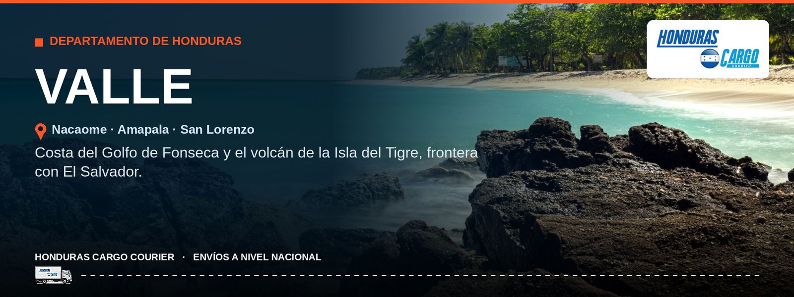 Cobertura Honduras Cargo Courier en Valle