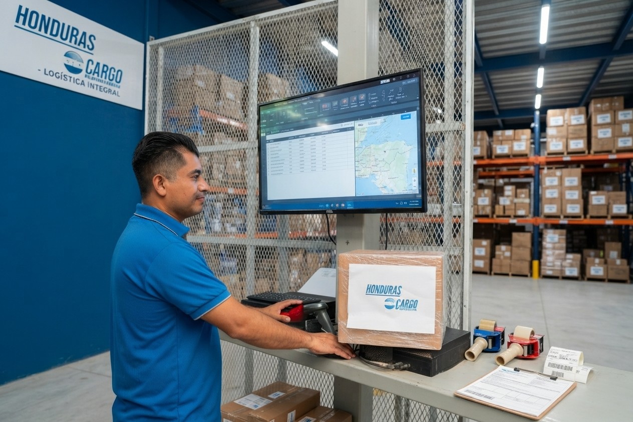 Equipo de Honduras Cargo Courier